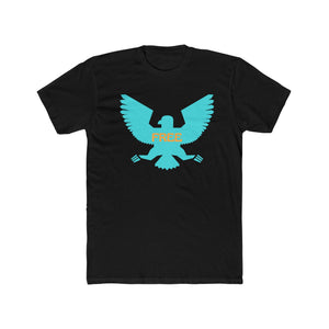 Freedom Eagle Unisex Cotton Crew Tee