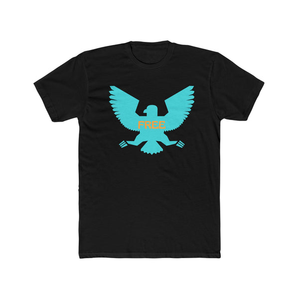 Freedom Eagle Unisex Cotton Crew Tee