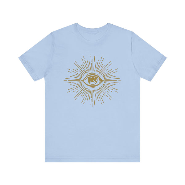 FUGITIVE TEES | GOLDEN EYE FREQUENCY SHIRT