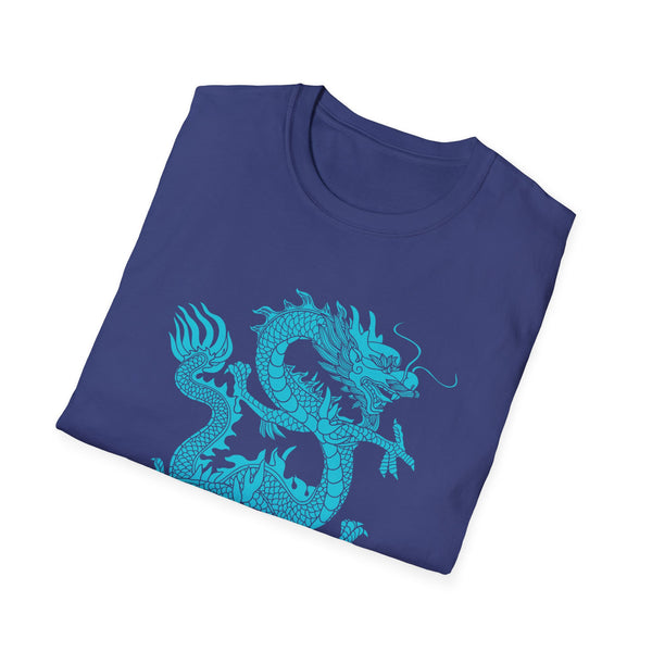 Dragon Graphic Unisex T-Shirt | Fugitive Design | Streetwear Style