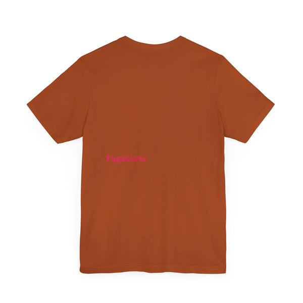 Fugitive Tiger Graphic Tee - Unisex Short Sleeve T-Shirt