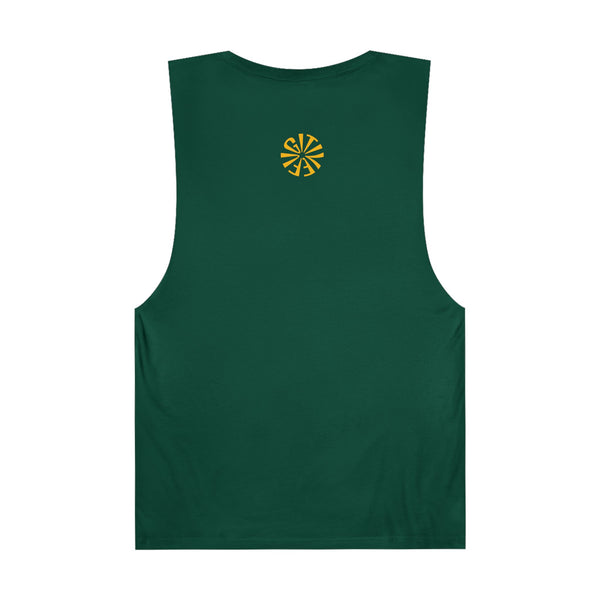Sovereign Lion Unisex Tank Top - Bold Design for Summer Vibes