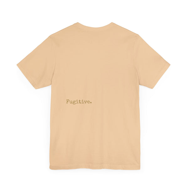 FUGITIVE TEES | GOLDEN EYE FREQUENCY SHIRT