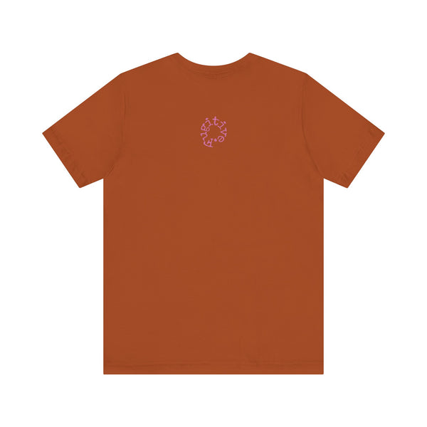 Patel Pink Fierce Tiger Graphic Tee - Unisex Jersey Short Sleeve Shirt