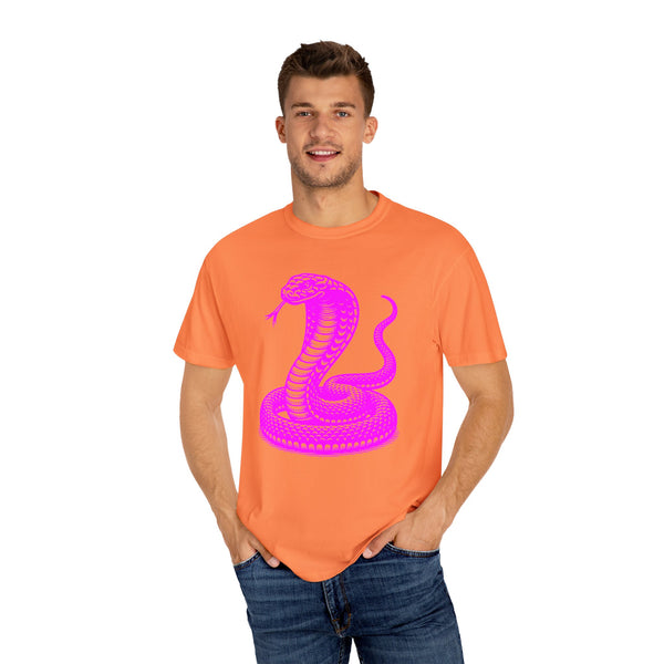 Fugitive Neon Magenta Cobra Graphic Unisex T-Shirt