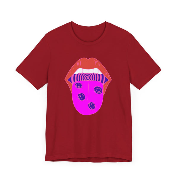FUGITIVE TEES | TONGUE TRIP TEE