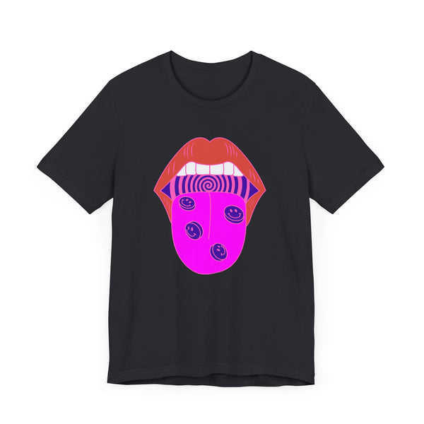 FUGITIVE TEES | TONGUE TRIP TEE