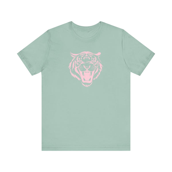 Fugitive Patel Pink Tiger Graphic Tee for Casual Style