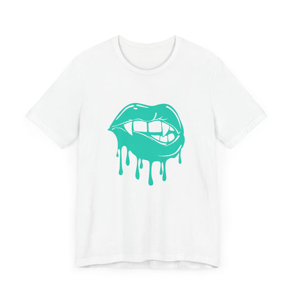 FUGITIVE TEES | VAMP DRIP LIPS TEE