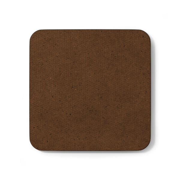 Fugitive Tiger Hardboard Coaster - Vibrant Drinkware Accessory for Wild Spirit Enthusiasts