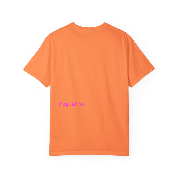 FUGITIVE TEES | SACRED NEON MAGENTA JESUS FREQUENCY TEE