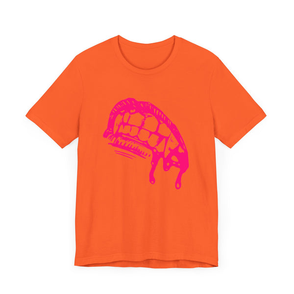 FUGITIVE TEES | NEON BITE TEE