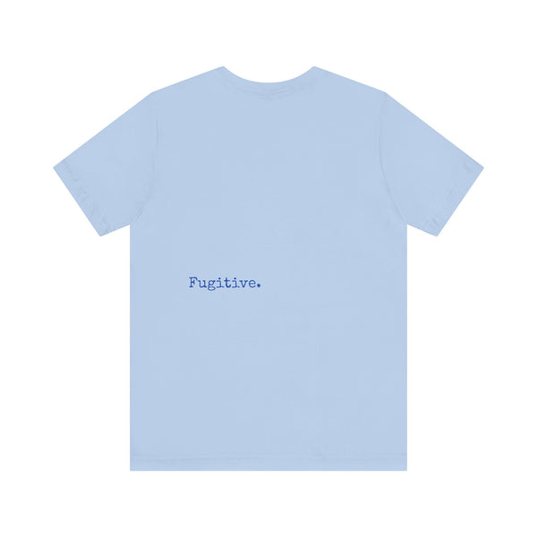 FUGITIVE TEES - Dripping Lip + Eyeball Tee