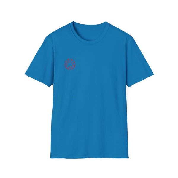 Unisex Softstyle T-Shirt - Vintage Eagle Design with 'FREE' Message