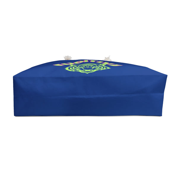 Fugitive Tiger Weekender Bag - Vibrant Travel Tote for Adventurers