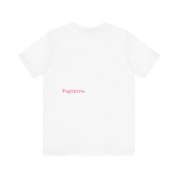 Fugitive Tiger Graphic Tee - Unisex Short Sleeve T-Shirt