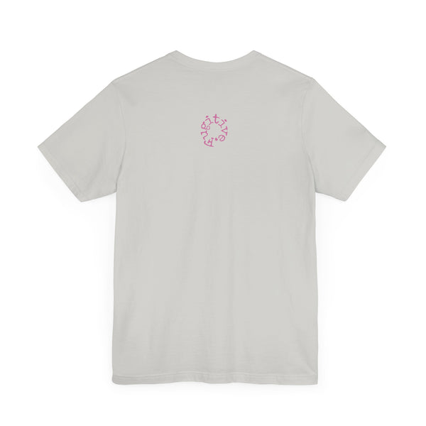 Patel Pink Fierce Tiger Graphic Tee - Unisex Jersey Short Sleeve Shirt