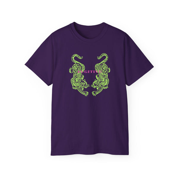 Fugitive Tiger Graphic Tee - Unisex Ultra Cotton Shirt