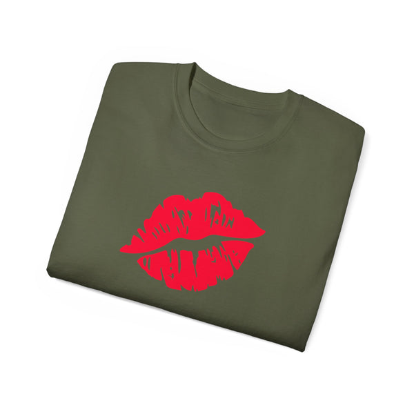 FUGITIVE TEES | HOT SIGNAL KISS TEE