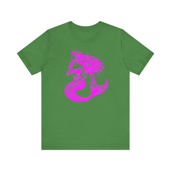 FUGITIVE TEES | HOT PINK SEA GODDESS MERMAID SIREN TEE