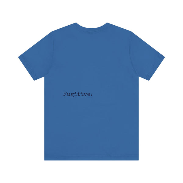 Navy Blue Tiger Spirit Unisex Tee - Fierce Tiger & Fugitive Graphic