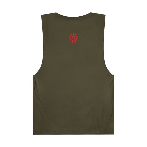 Unisex Disobedient Tiger Tank Top - Bold Graphic Sleeveless Tee for Casual Style