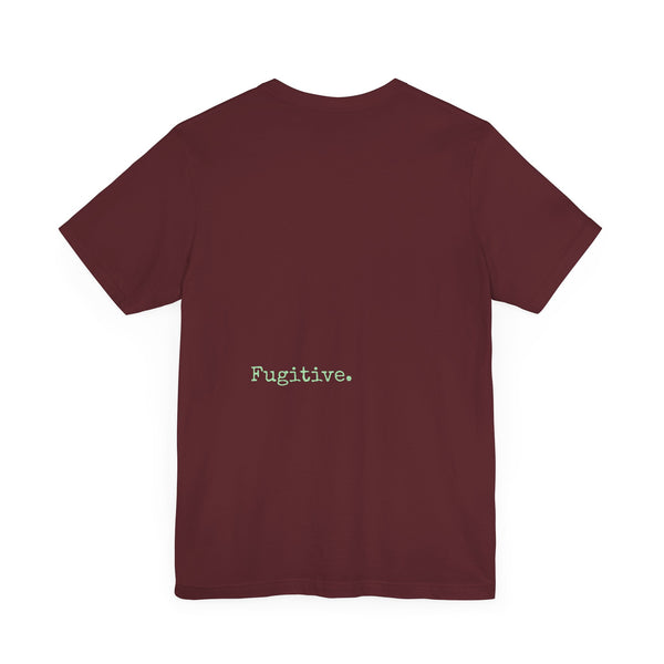 FUGITIVE TEES | CELADON GREEN SPACE SHIP SHIRT