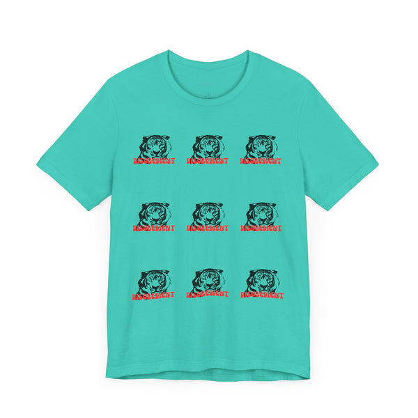 Unisex Graphic Tee - Disobedient Tiger