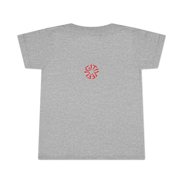 Disobedient Tiger Toddler T-Shirt - Fun and Playful Kids' Apparel