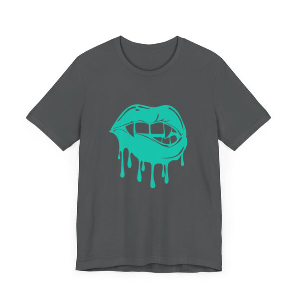 FUGITIVE TEES | VAMP DRIP LIPS TEE