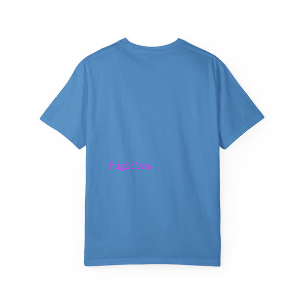 Fugitive Neon Magenta Cobra Graphic Unisex T-Shirt