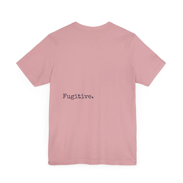Navy Blue Tiger Spirit Unisex Tee - Fierce Tiger & Fugitive Graphic