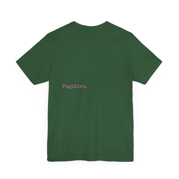 Fugitive Patel Pink Tiger Graphic Tee for Casual Style