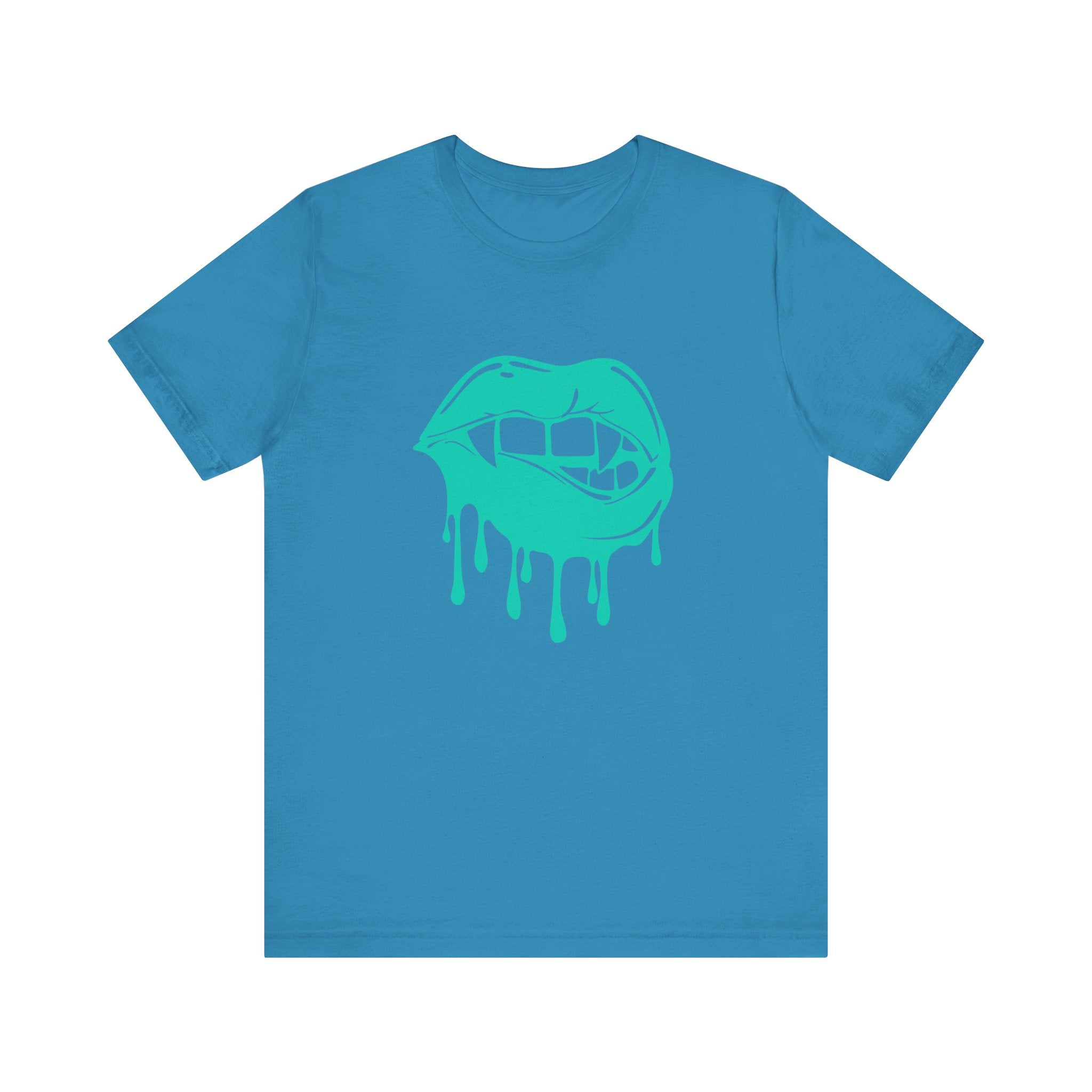 FUGITIVE TEES | VAMP DRIP LIPS TEE