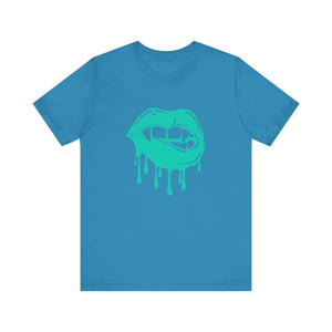 FUGITIVE TEES | VAMP DRIP LIPS TEE