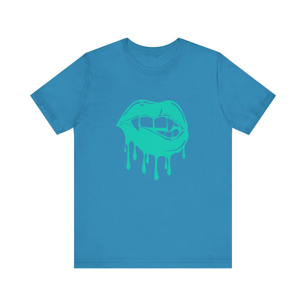 FUGITIVE TEES | VAMP DRIP LIPS TEE