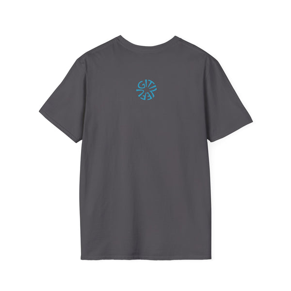 Fugitive Leopard Unisex Softstyle T-Shirt - Trendy Graphic Tee for Wildlife Lovers