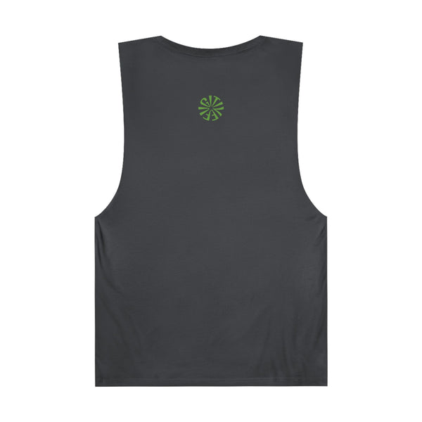 Unisex Barnard Tank - Bohemian Skull Graphic Tee for Festival Vibes