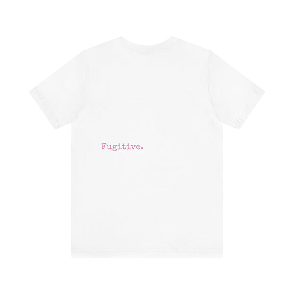 Pastel Pink Fugitive Tiger Unisex Tee - Bold Graphic T-Shirt for Statement Style