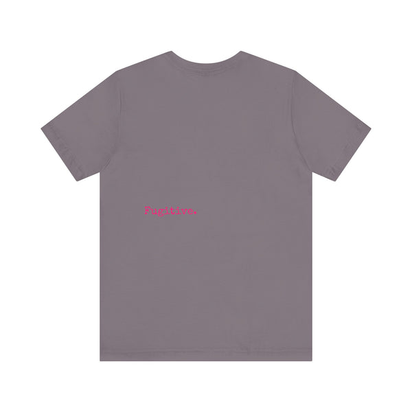 Fugitive Tiger Graphic Tee - Unisex Short Sleeve T-Shirt