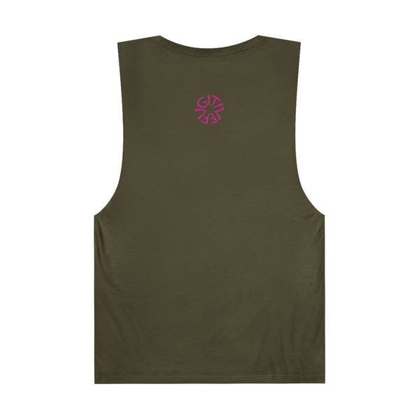 Wild & Free Unisex Tank Top - Vibrant Tiger Design