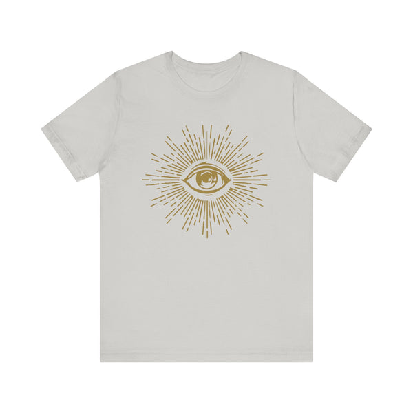 FUGITIVE TEES | GOLDEN EYE FREQUENCY SHIRT