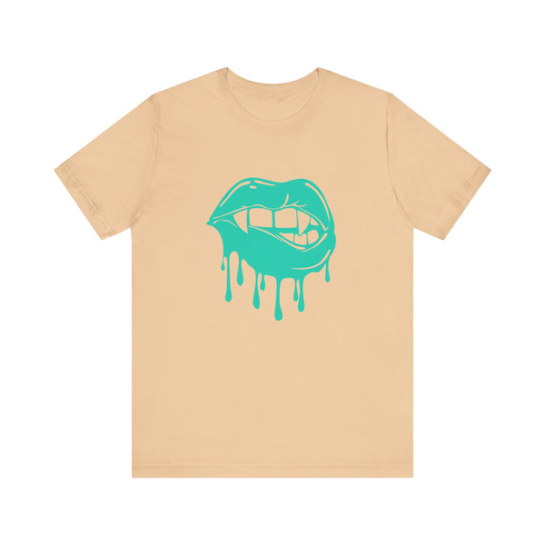 FUGITIVE TEES | VAMP DRIP LIPS TEE