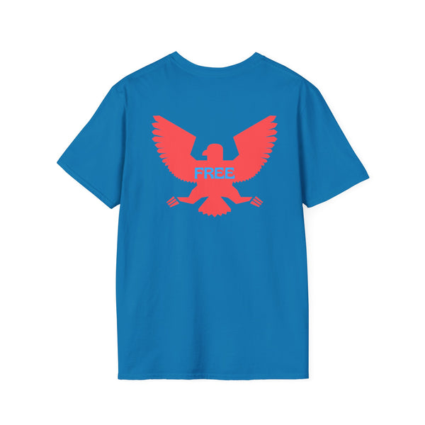 FUGITIVE TEES -“Freedom Signal” Eagle Back Printed Tee