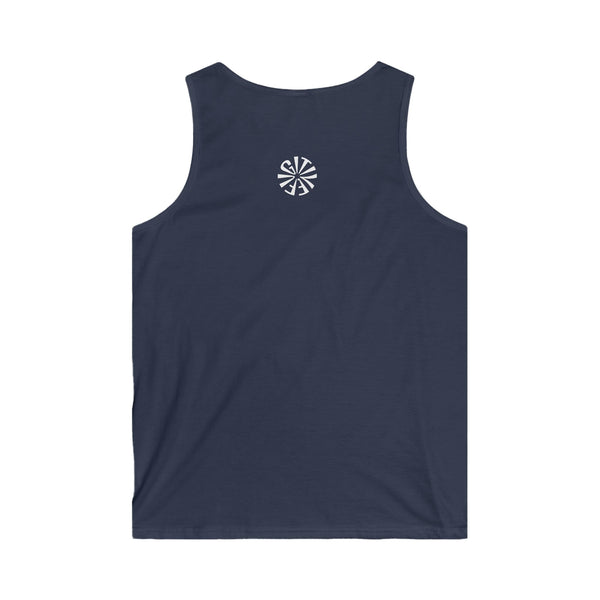 Men's Softstyle Tank Top - Lightweight Casual Wear for Summer Adventures