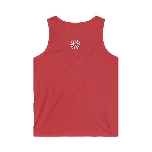 Men's Softstyle Tank Top - Lightweight Casual Wear for Summer Adventures