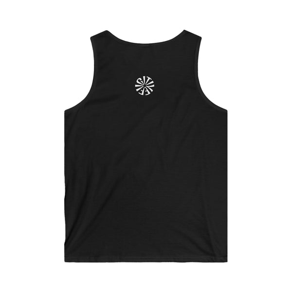 Men's Softstyle Tank Top - Lightweight Casual Wear for Summer Adventures