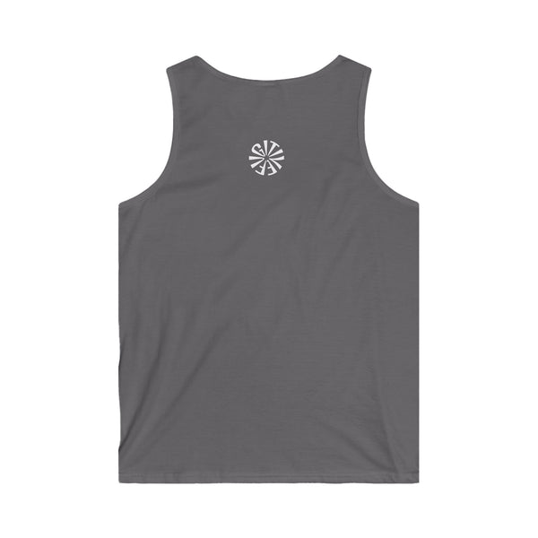 Men's Softstyle Tank Top - Lightweight Casual Wear for Summer Adventures