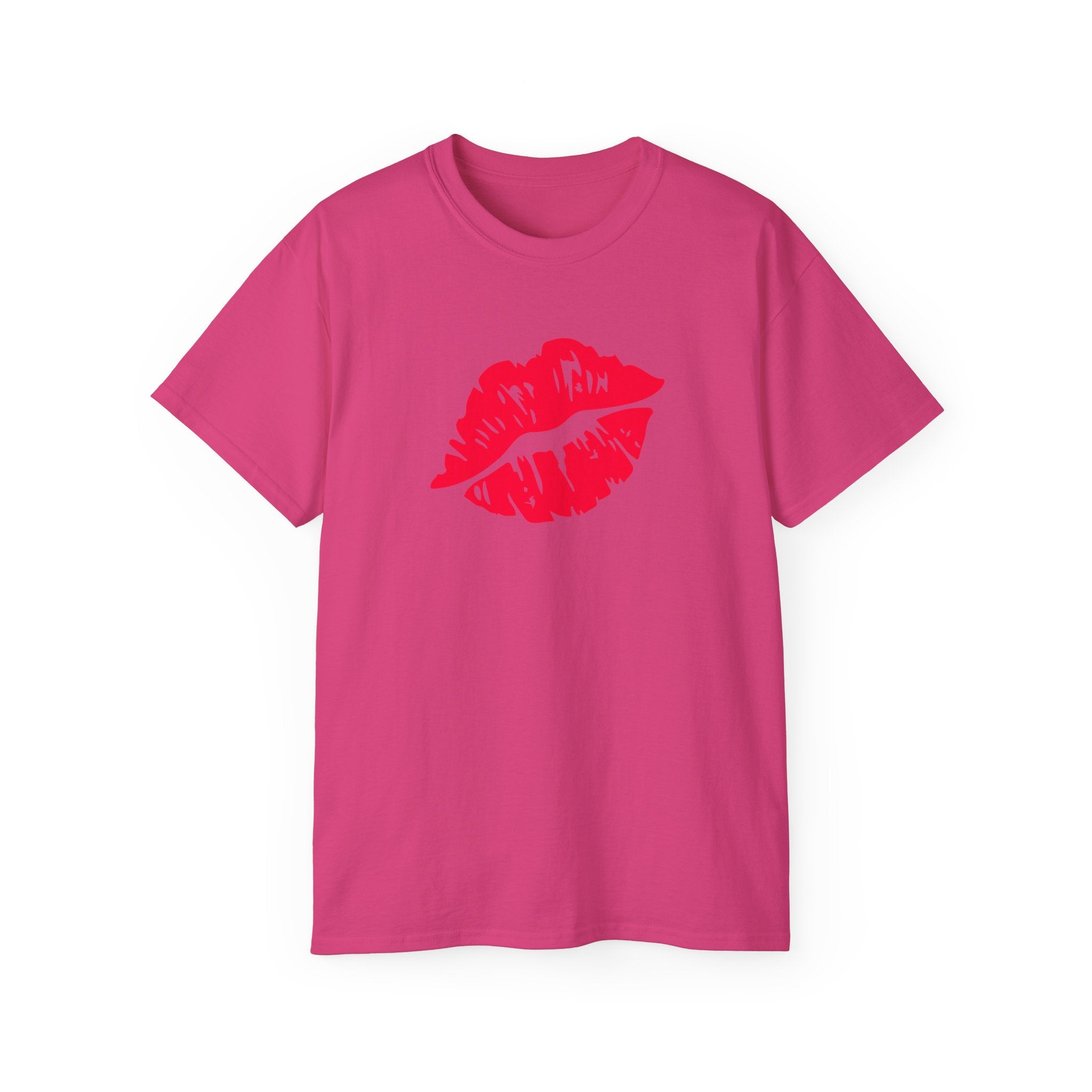 FUGITIVE TEES | HOT SIGNAL KISS TEE