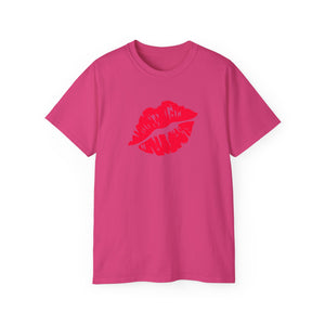 FUGITIVE TEES | HOT SIGNAL KISS TEE